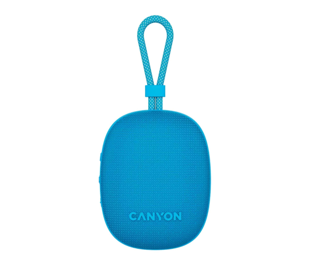 CANYON Głośnik Bluetooth OnMove 12 IPX7 TWS 5W Niebieski - 1348449 - zdjęcie